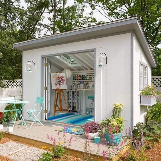15 Versatile Studio Shed Ideas To Transform Your Backyard