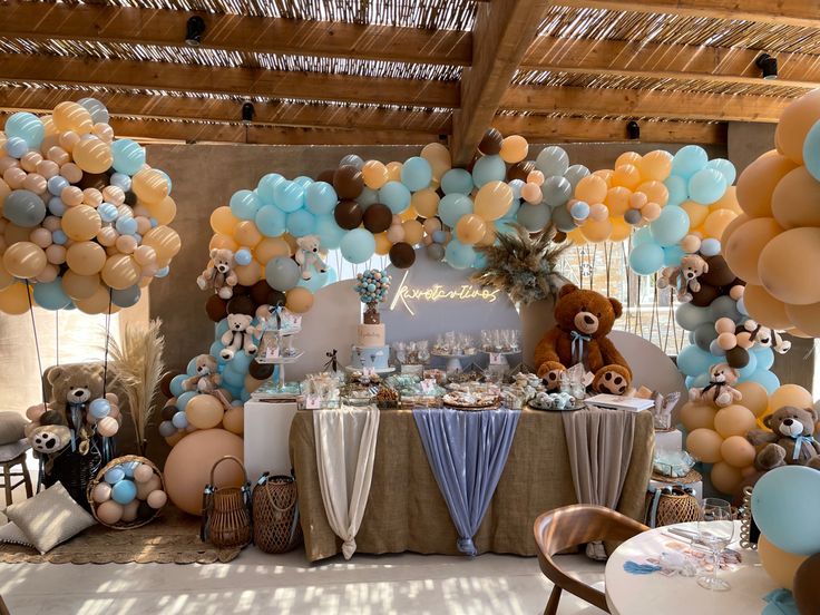 #nikolasker #nikolaskertinos #decoration #bear #boy #baptism