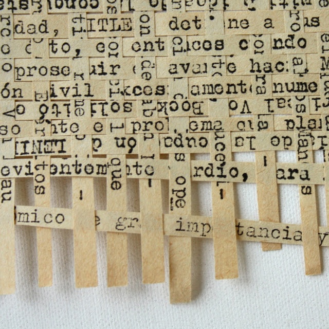 Weaving Text