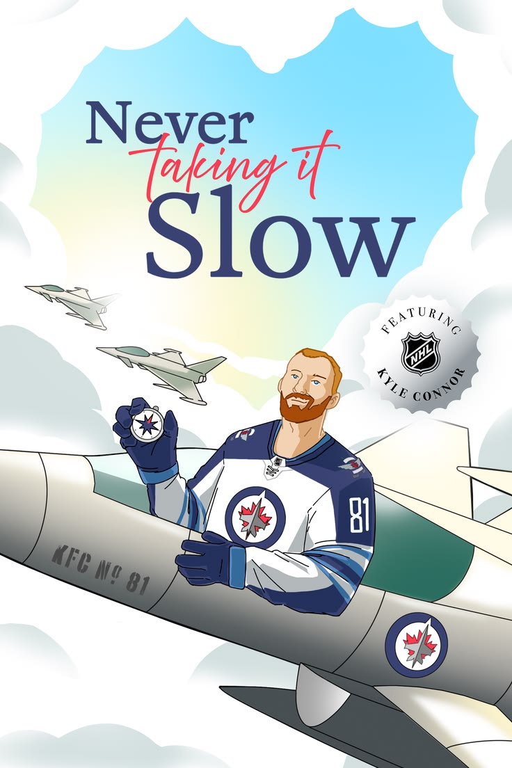 Hockey romance inspired Hot for Hockey book cover illustrati