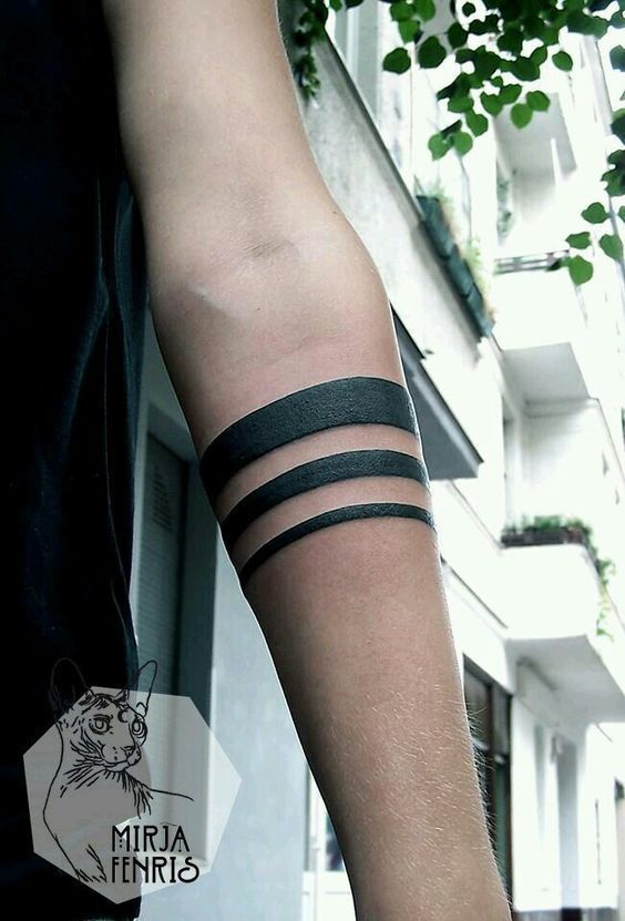 Tattoos don't always have to be huge elaborate designs that 