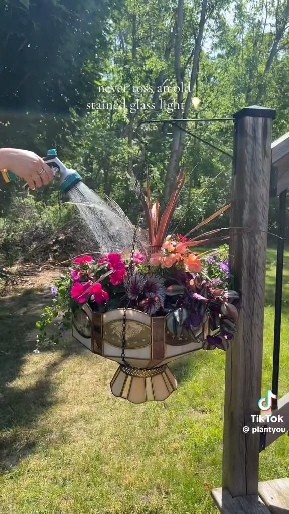 PlantYou on tiktok posted this awesome idea for how to upcyc