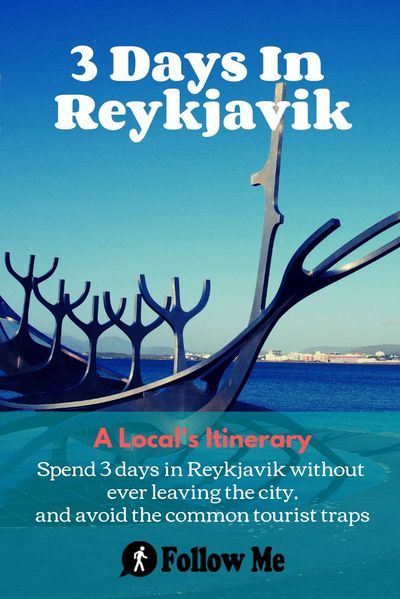 Reykjavik might be a small city, but there are tons of thing