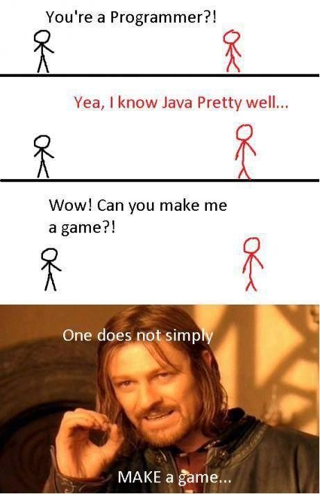 Are you a programmer...