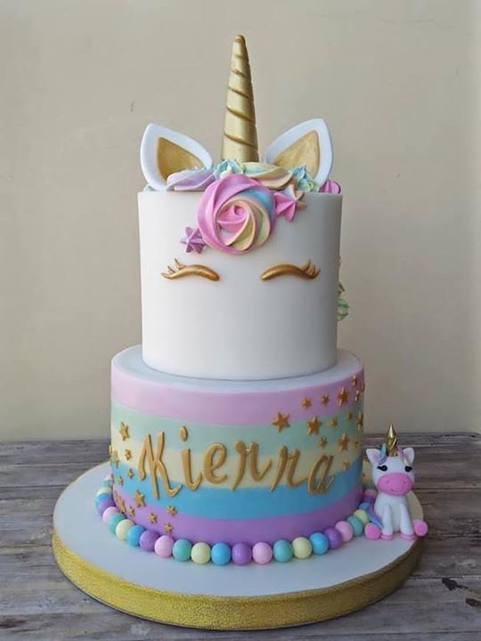 unicorn cake