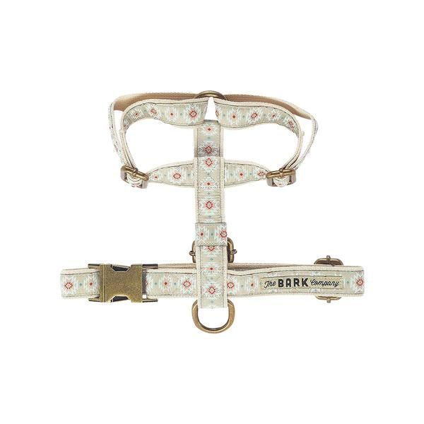 Handmade Designer Dog Harness - Geronimo - This beautiful ac