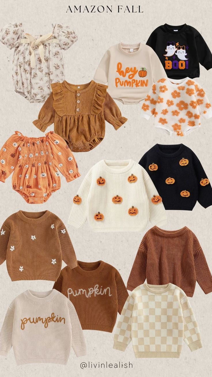 The cutest fall finds for your babies & toddlers! #fallfinds