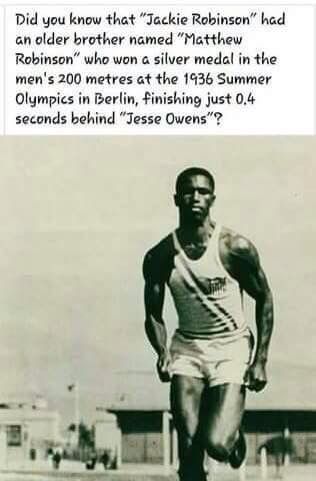 Matthew Robinson, brother of Jackie Robinson
