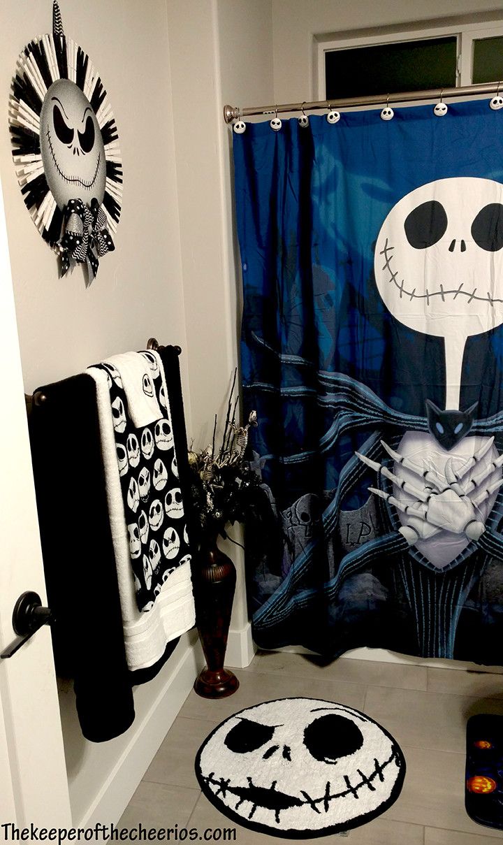 Nightmare Before Christmas Bathroom - The Keeper of the Chee