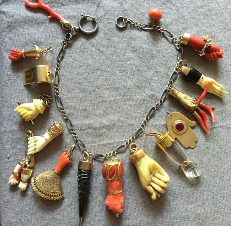 Figa Charm Necklace