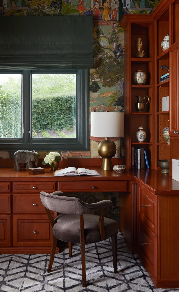 What was once a simple workspace is now layered with meaning