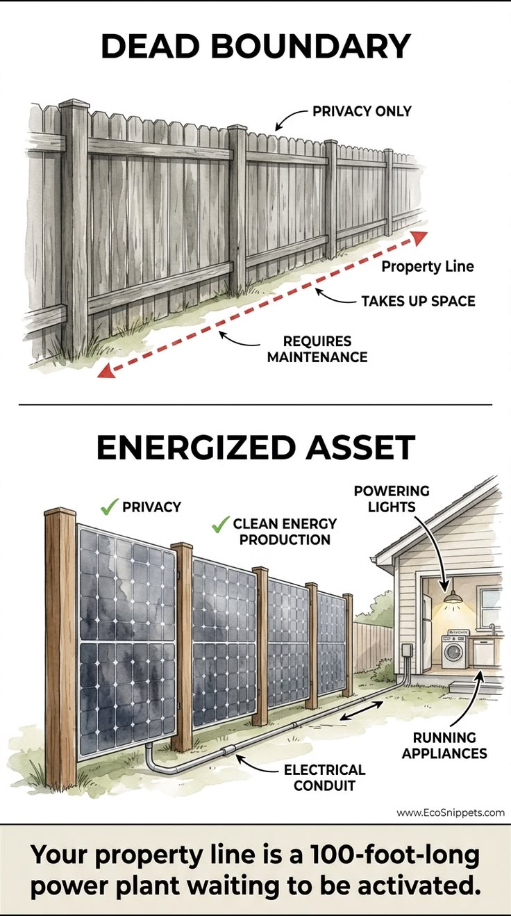 Why waste thousands on a fence that just sits there? By inte