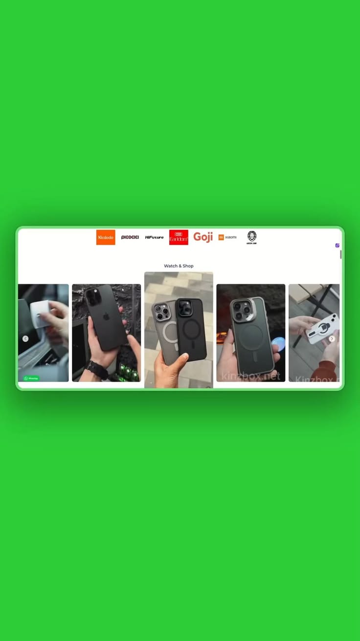 Show different WhatsApp messages based on the page your cust