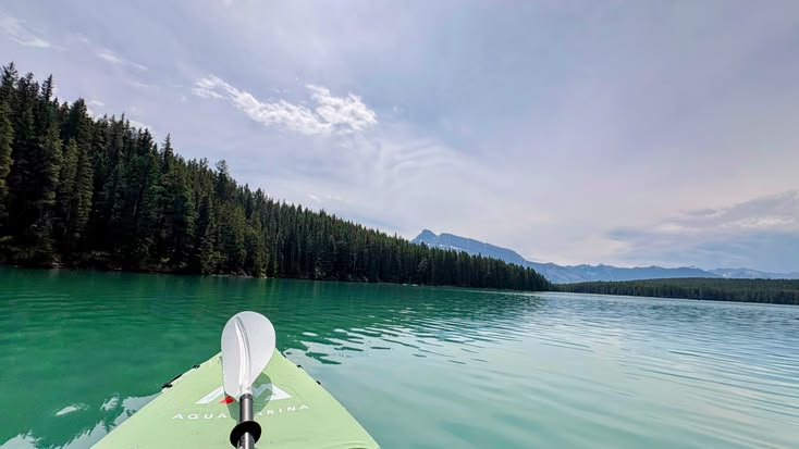 My pic!   #banff #canada #canoe #kayak #lake #photography #a
