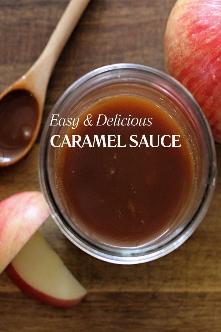 Homemade Caramel Sauce - Dani's Midlife Homestead