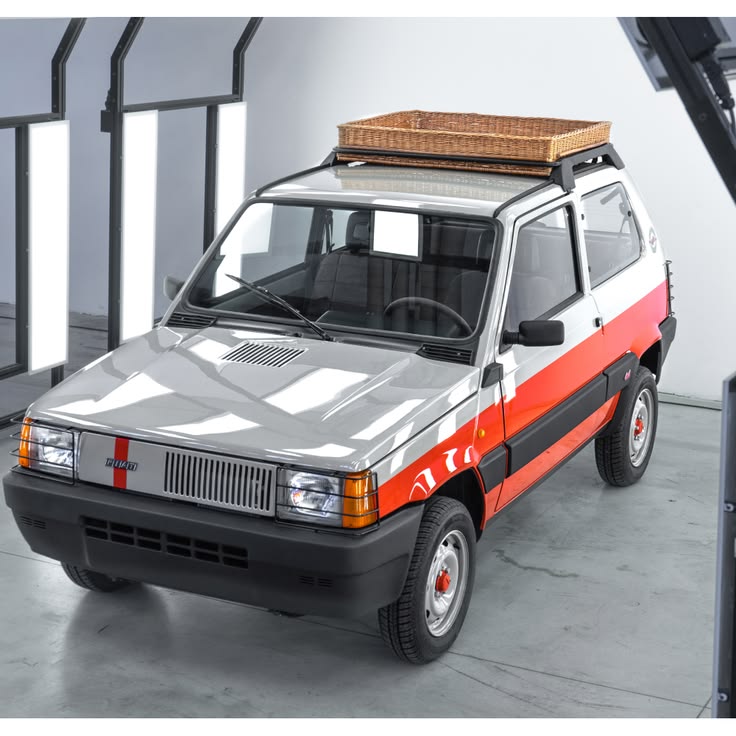 Panda 4x4 GIC blends heritage and precision: true 4x4 presen