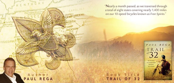 Author Paul Rega's book, TRAIL OF 32, is the astonishing, tr