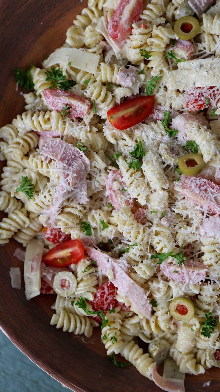 This 1905 pasta salad is inspired by the popular 1905 salad 