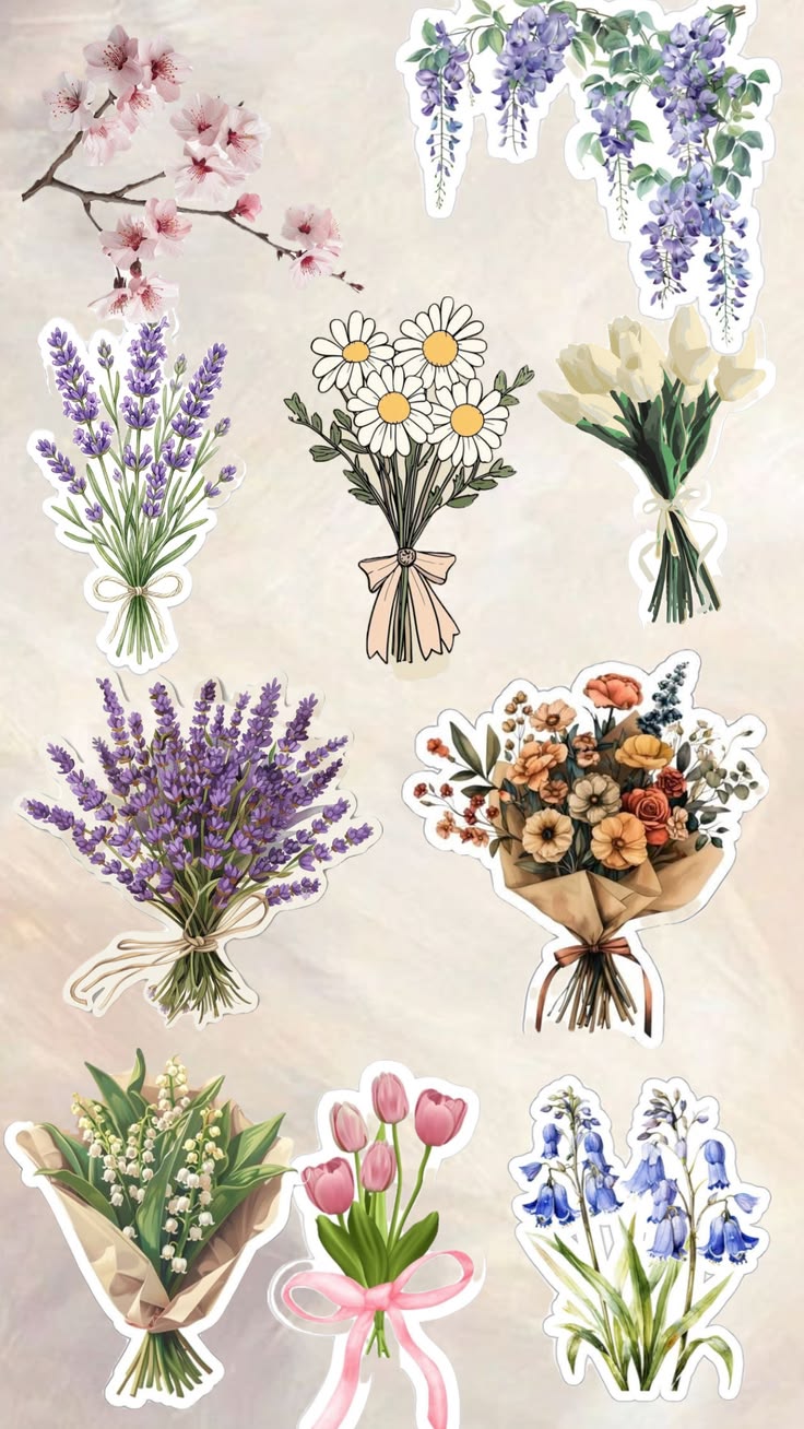 A little bouquet of cuteness 🌸💐✨ Discover a dreamy collectio