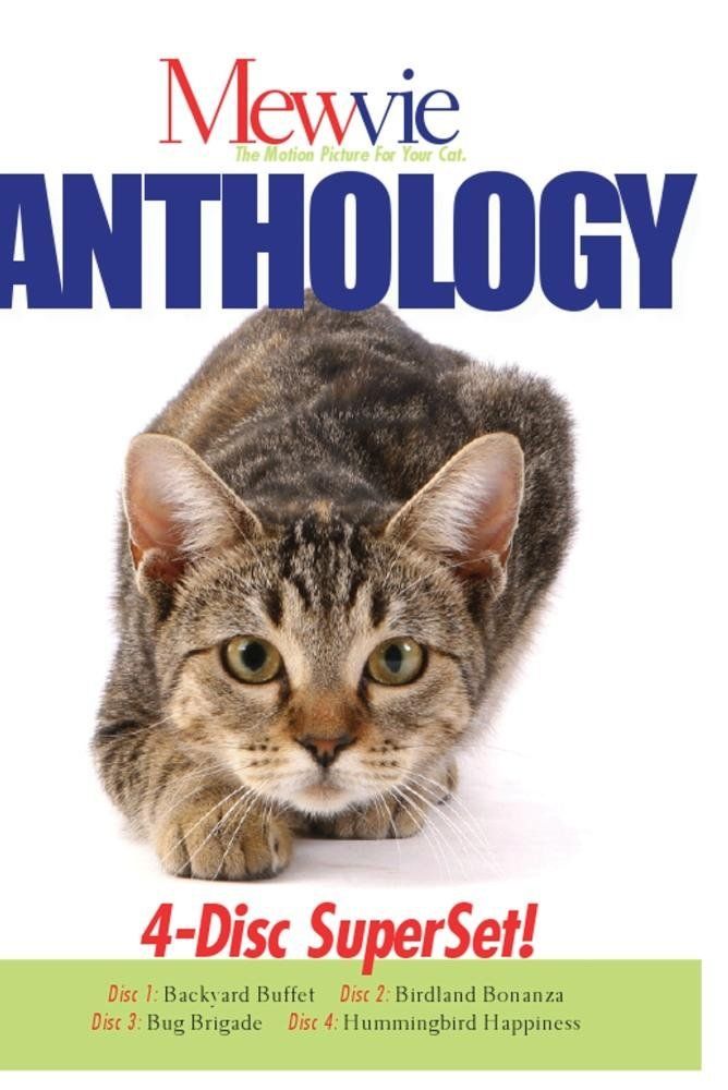 The Mewvie  Anthology ||  Our entire collection - four actio