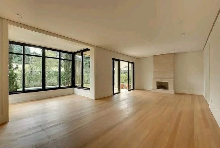 Veja a transformação completa desta sala de estar ampla. O t
