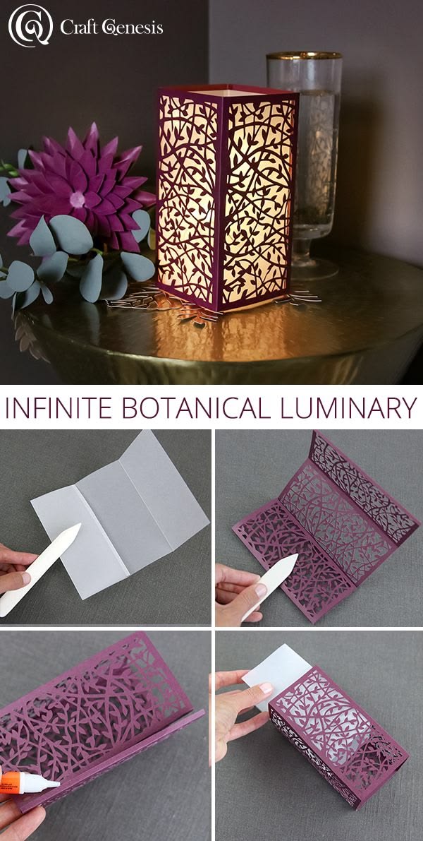 Illuminate your events with free laser-cut box designs, perf