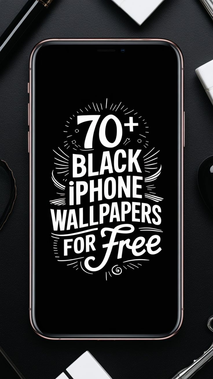 Dive into sophistication with our stylish black wallpapers f