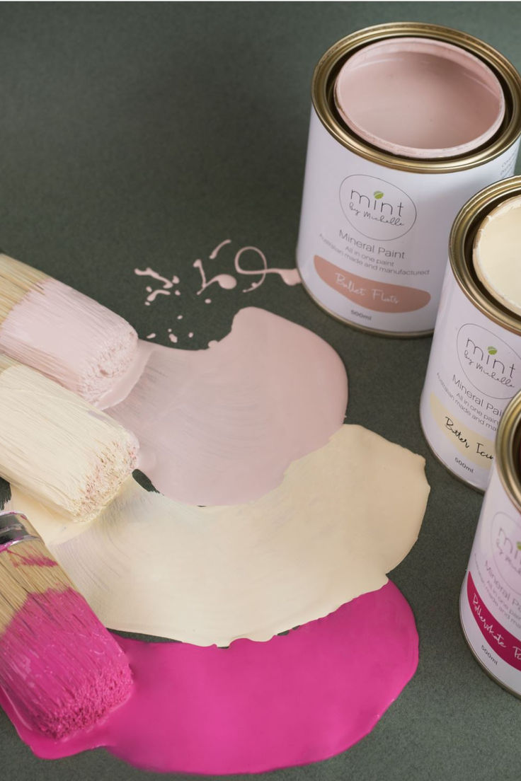 Just starting out with furniture painting? Mint Mineral Pain