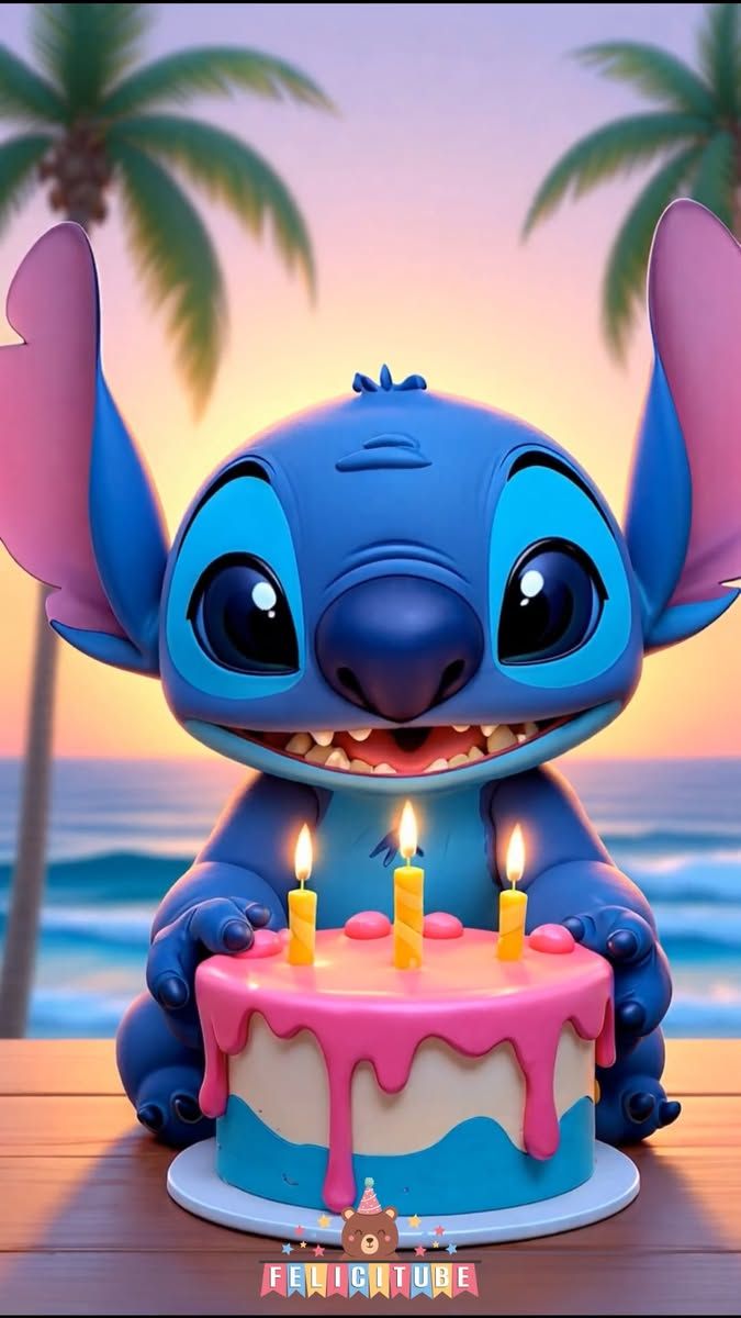 724K views · 6.7K reactions | Que los Cumplas Feliz - Stitch