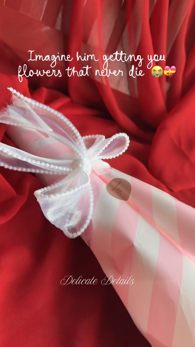 Flowers that never die… because this bouquet is made to stay