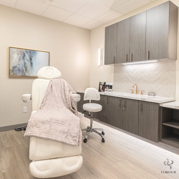 Treatment rooms are extremely important spaces for any Med S