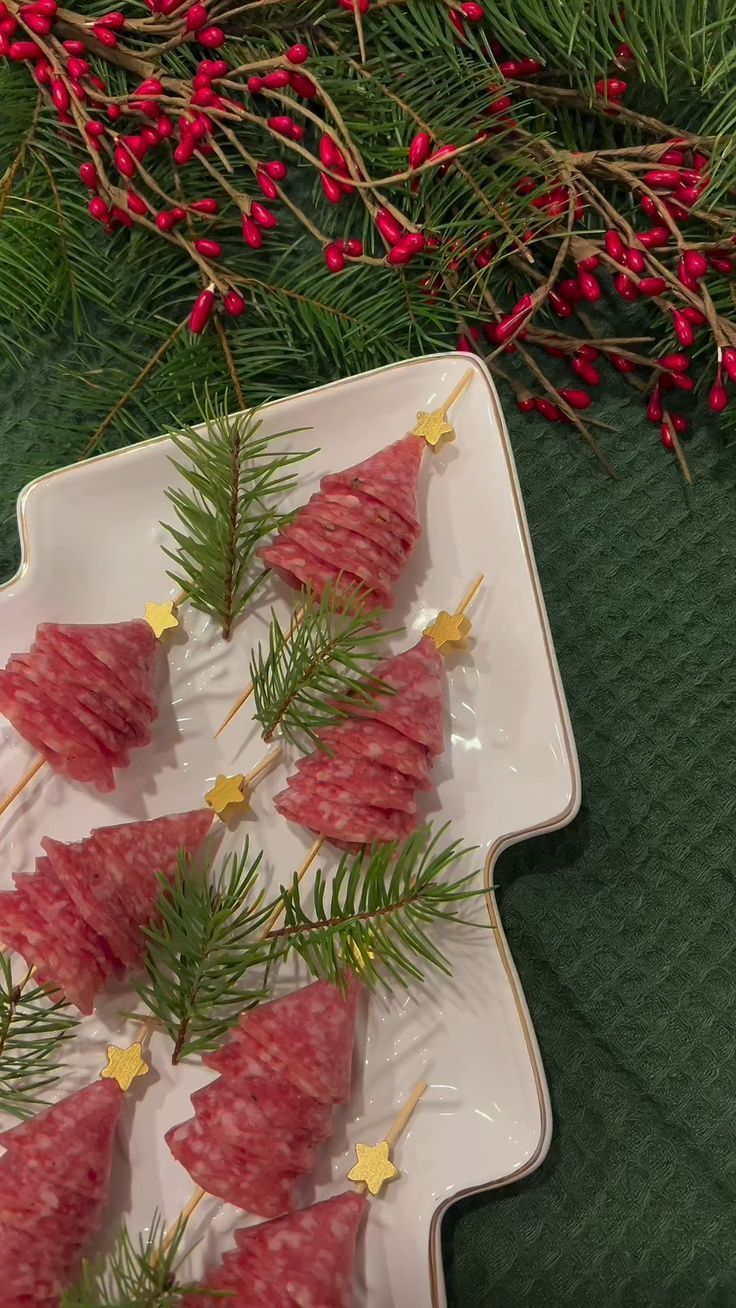 #ChristmasAppetizers #HolidayBites #FestiveFingerFood #Appet