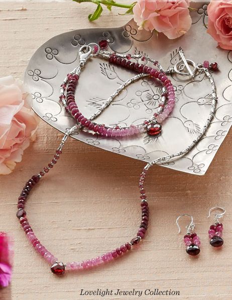 "Lovelight" set. Handcrafted exclusively for Sundance, our o