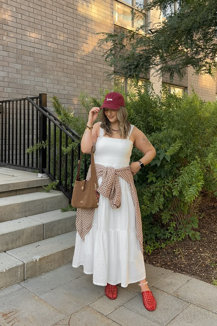 This is your sign to try styling your dresses a little diffe