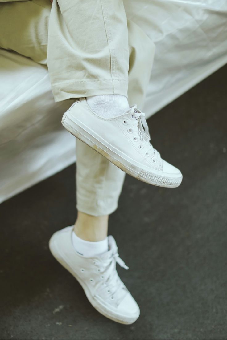 White sneakers are the ultimate versatile staple—discover fr