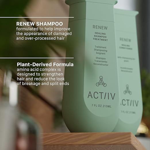 Looking for a shampoo that actually helps with hair thinning