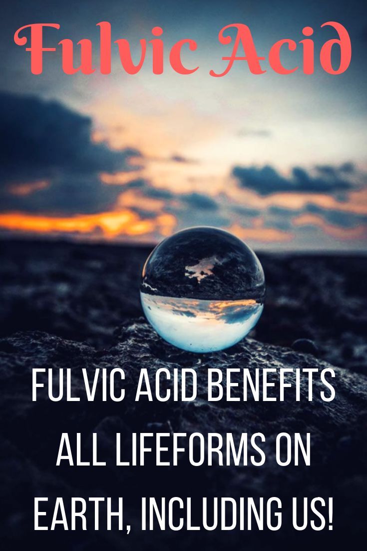 Fulvic Acid Benefits All Lifeforms On Earth, Including Us! #