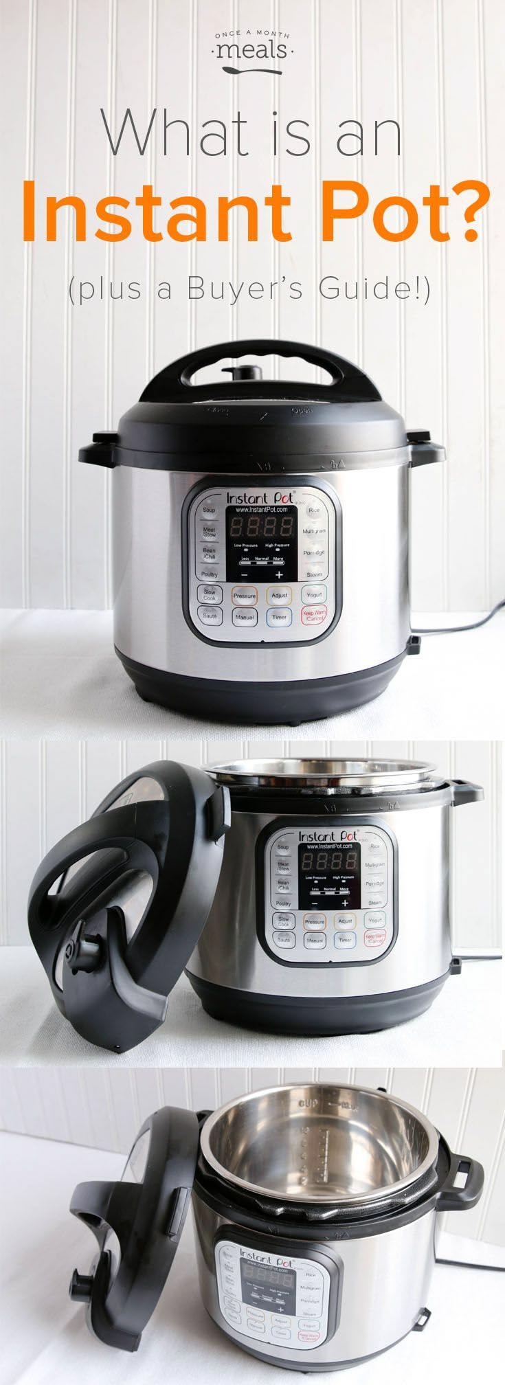 What exactly is an instant pot? And what is all the hype abo