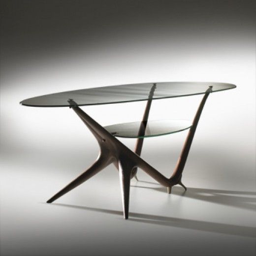 Carlo Mollino,  #1114 Coffee Table for Apelli & Varieso, 195
