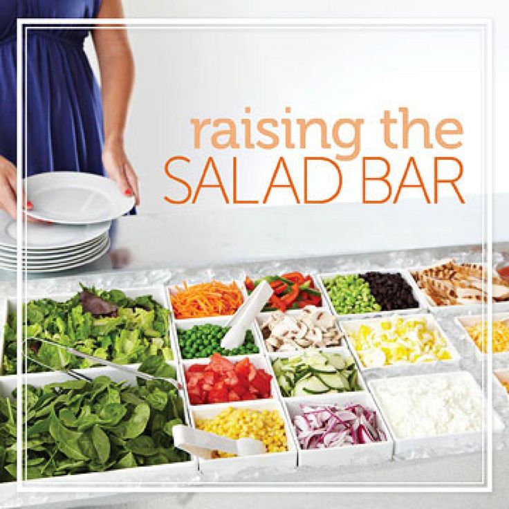 Size Up Salad Bar Serving Spoons