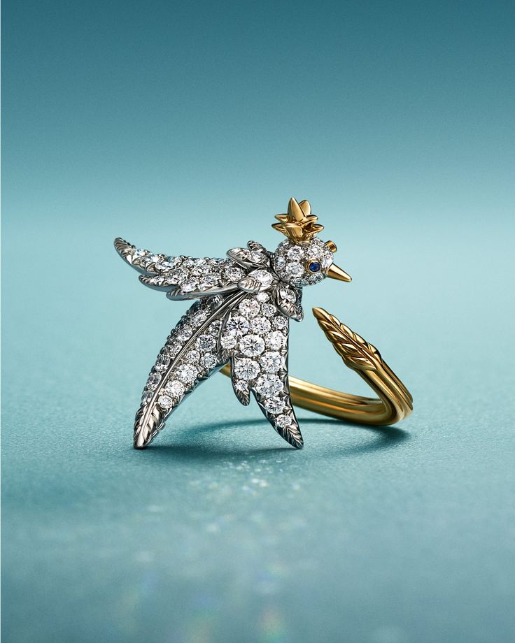 A celebration of love’s soaring optimism, the Bird on a Rock