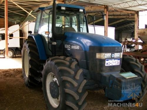 New Holland 8360 MFWD Cab Tractor - http://www.machines4u.co