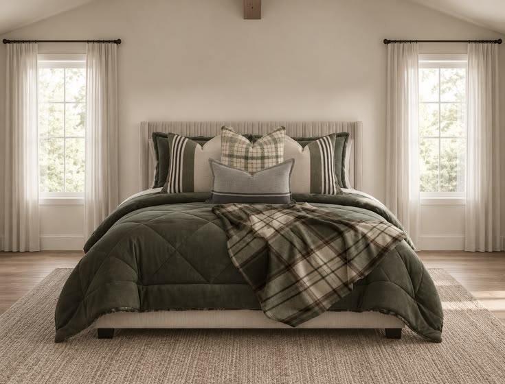 Create a bedroom that feels calm, cozy, and effortlessly inv
