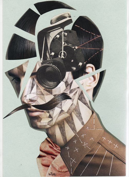 Art collage photography journal inspiration #collage #art