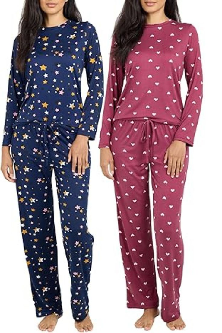 Relax in style with these ultra-comfortable wide-leg pajama 