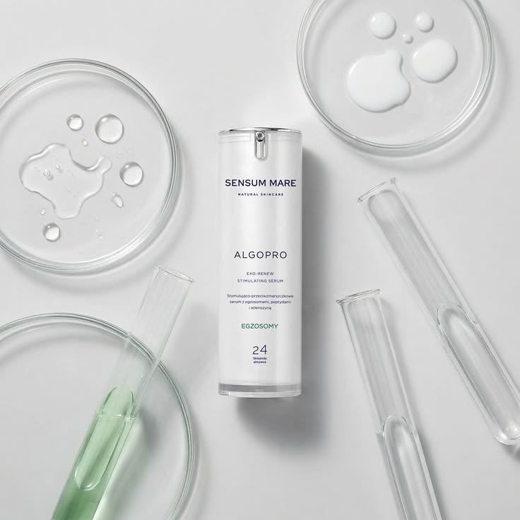 Stymulująco-przeciwzmarszczkowe serum z linii ALGOPRO skutec