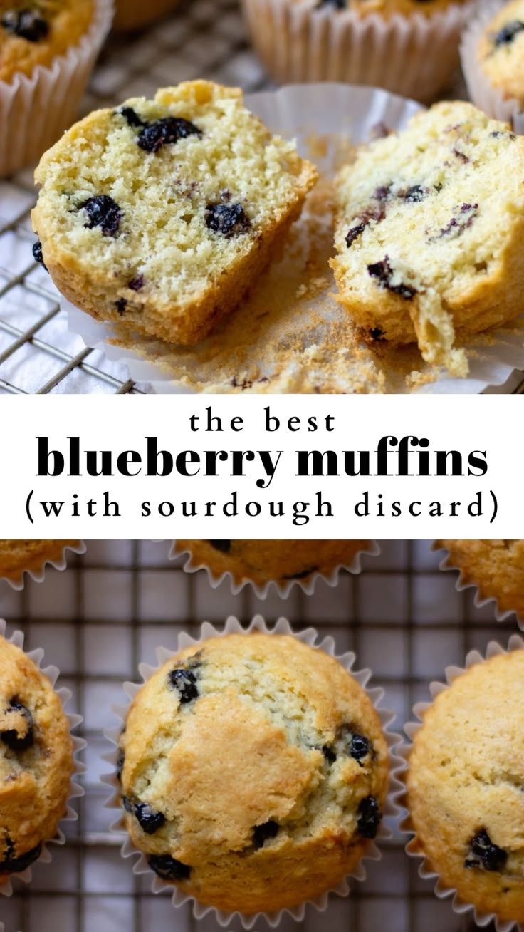 Use your sourdough discard to make these simple sourdough di
