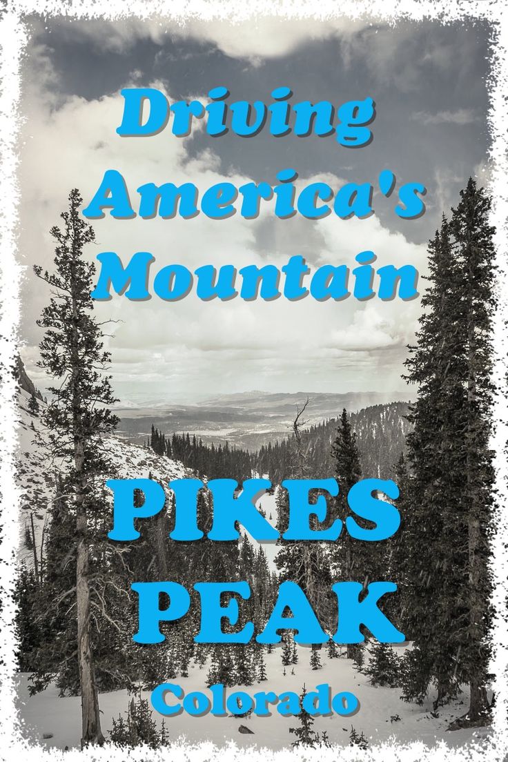 What it's like to drive America's Mountain - Pikes Peak Colo