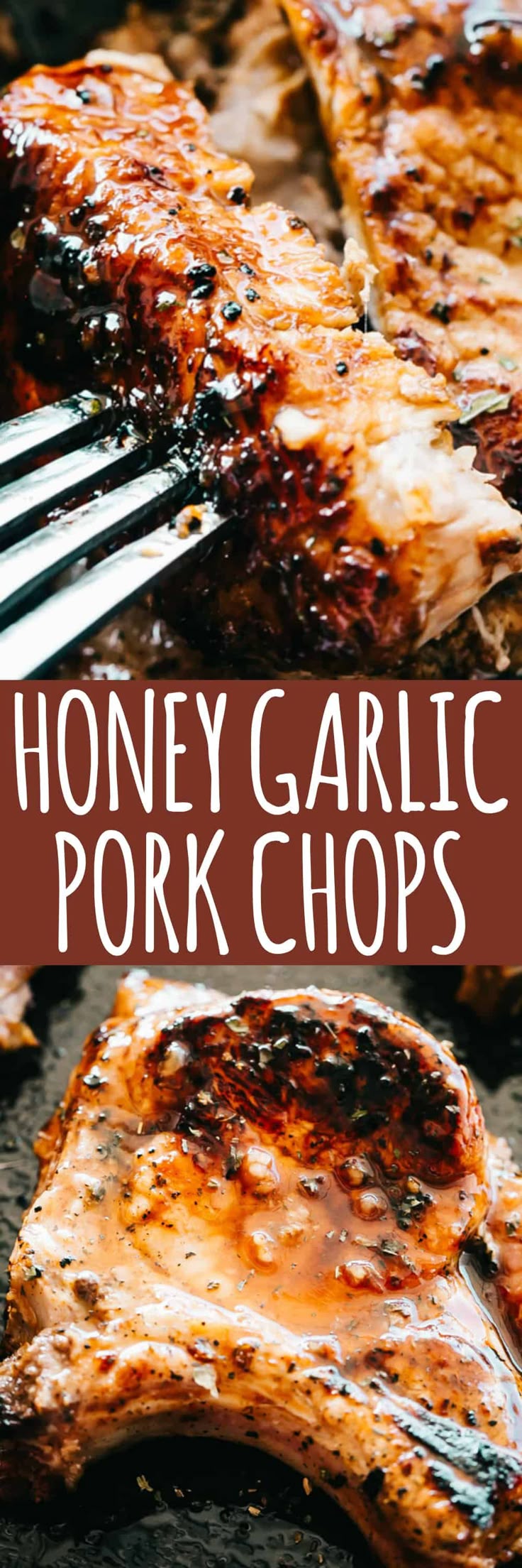 One of my favorite pork chop recipes! Incredibly tender & su