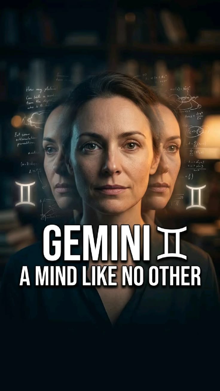 Why Gemini’s Mind Works Differently

Gemini minds rarely sta